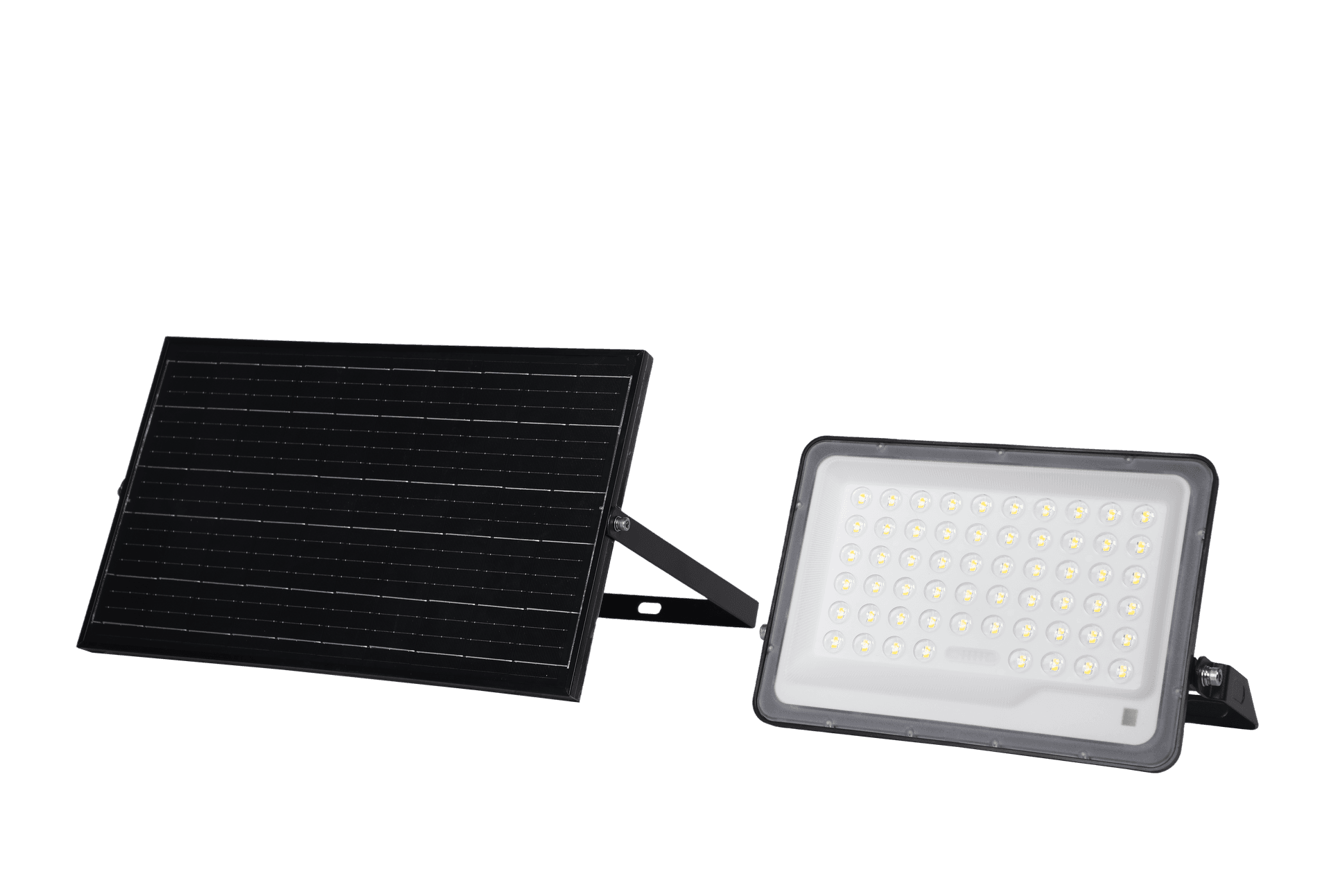 Proyector LED Solar 200W Panel 5V/15W 11W 1700Lm 90º IP65 3CCT (Tonalidad Luz Ajustable)