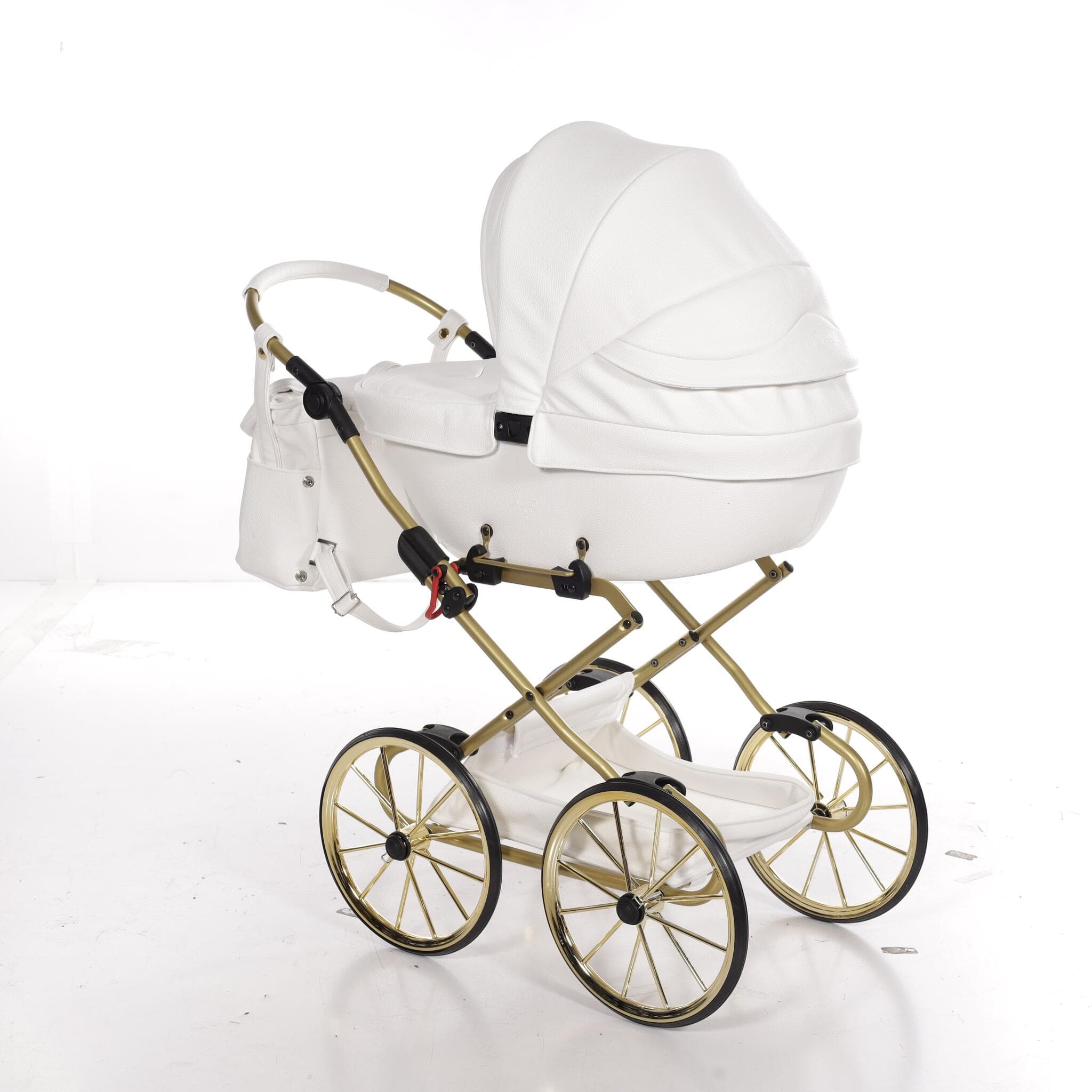 Carro De Muñecas Bon Bon Mini Classic Blanco