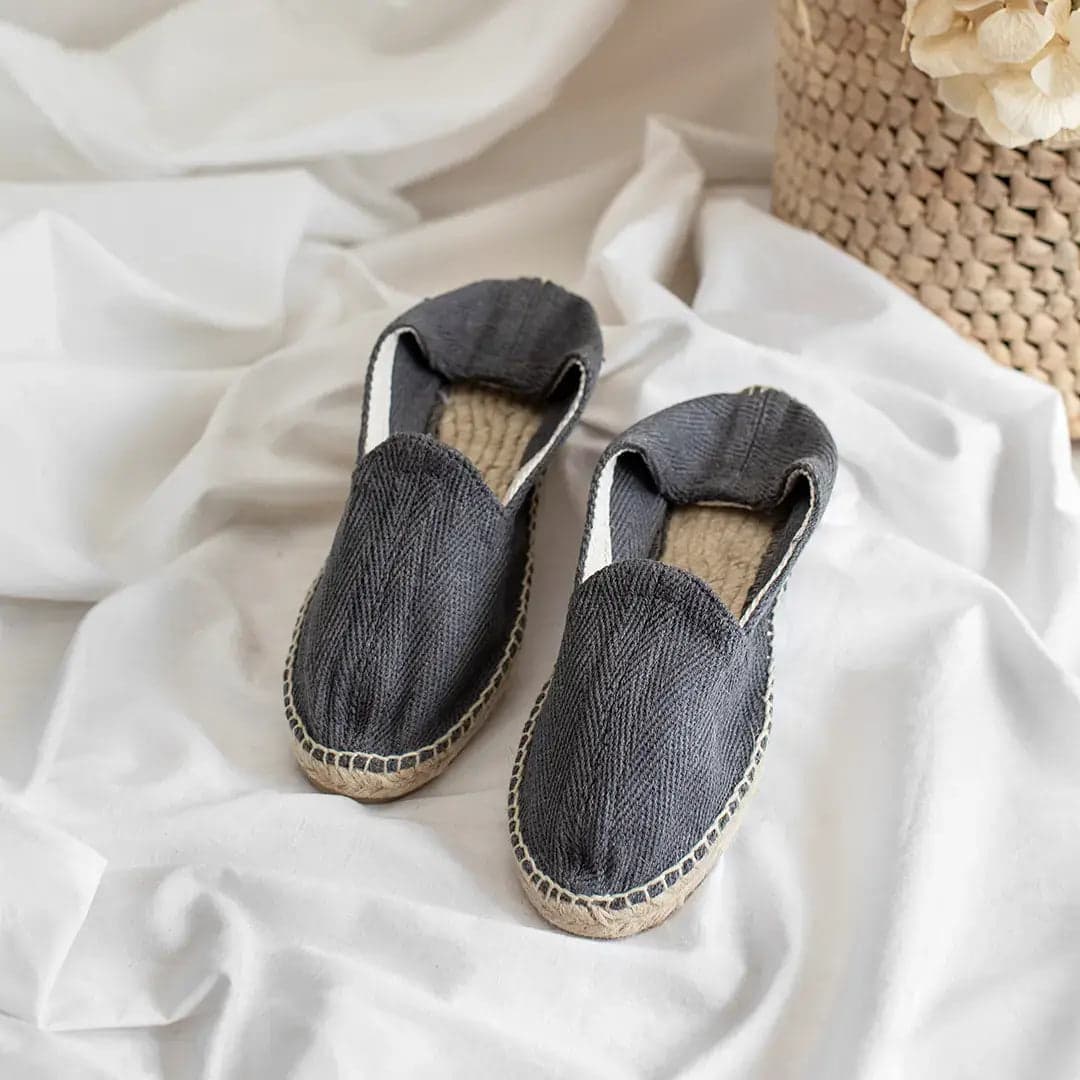 Alpargatas Combi Gris