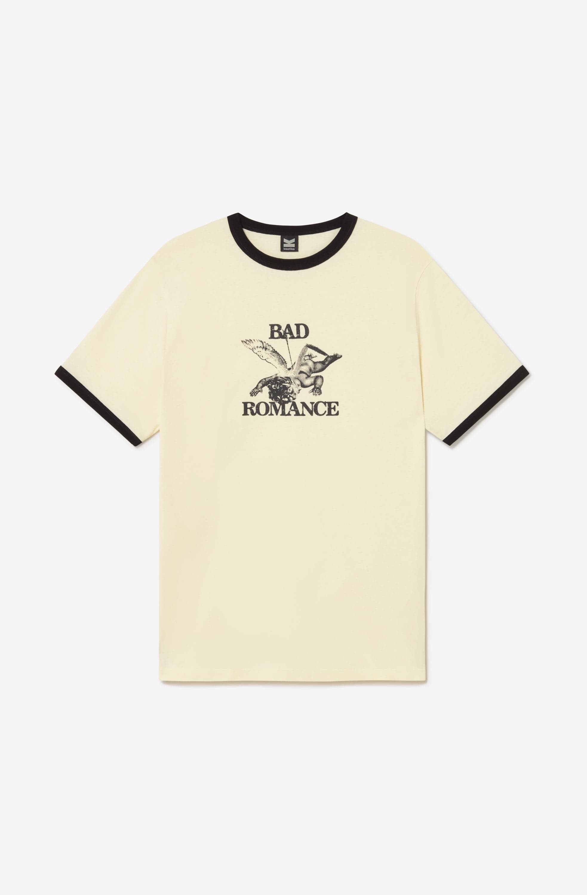 Camiseta Cupid Bad Romance Ivory