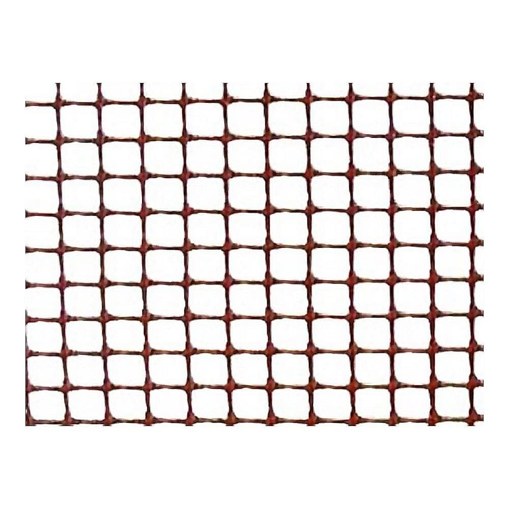 Malla Plast. Marron 10x10mm Aprox. Cuadranet Premiun