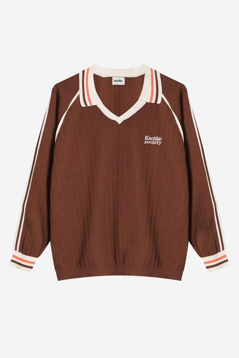 Polo Retro Sport Society Brown