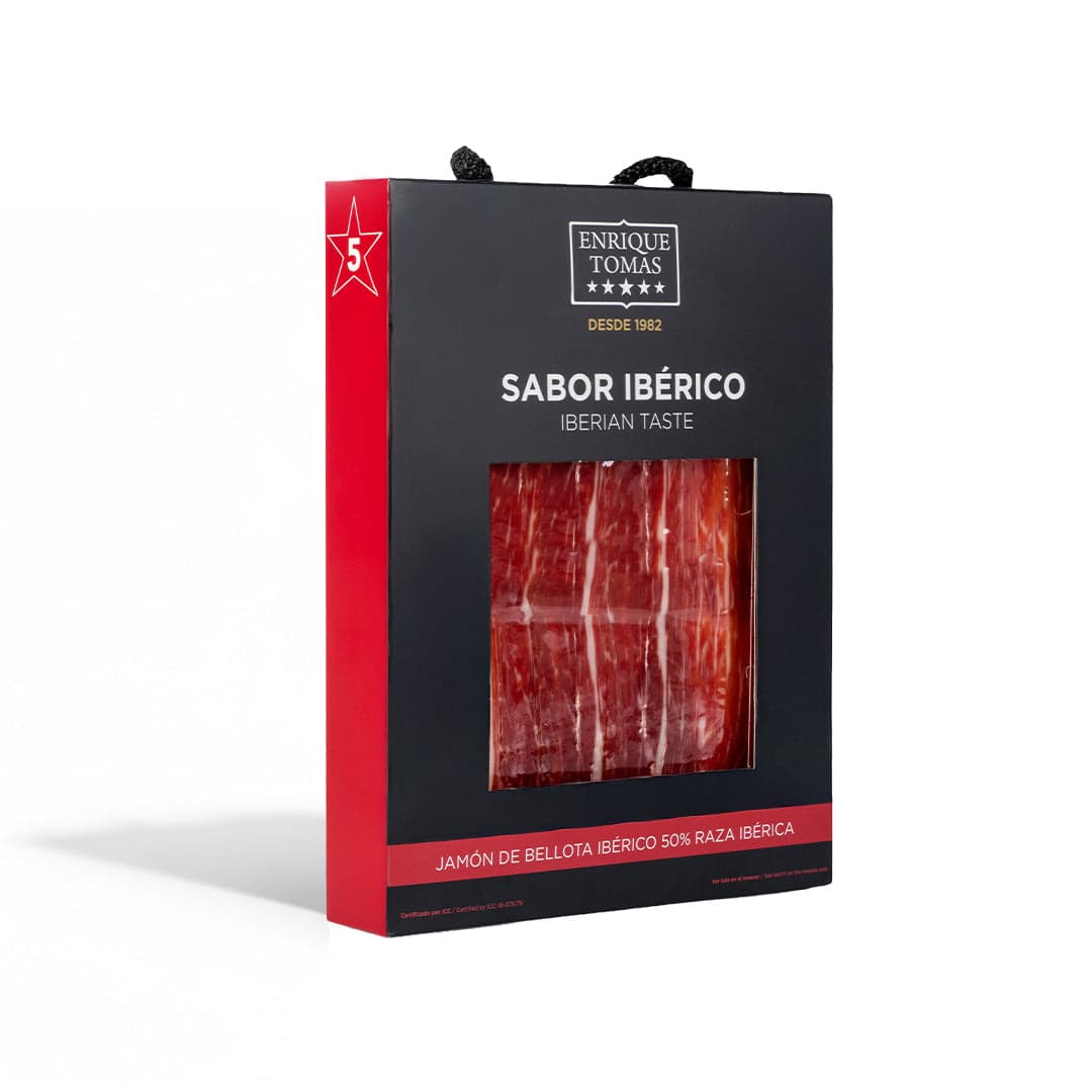 Pack Sabor Ibérico Jamón de Bellota Ibérico 50% Raza Ibérica