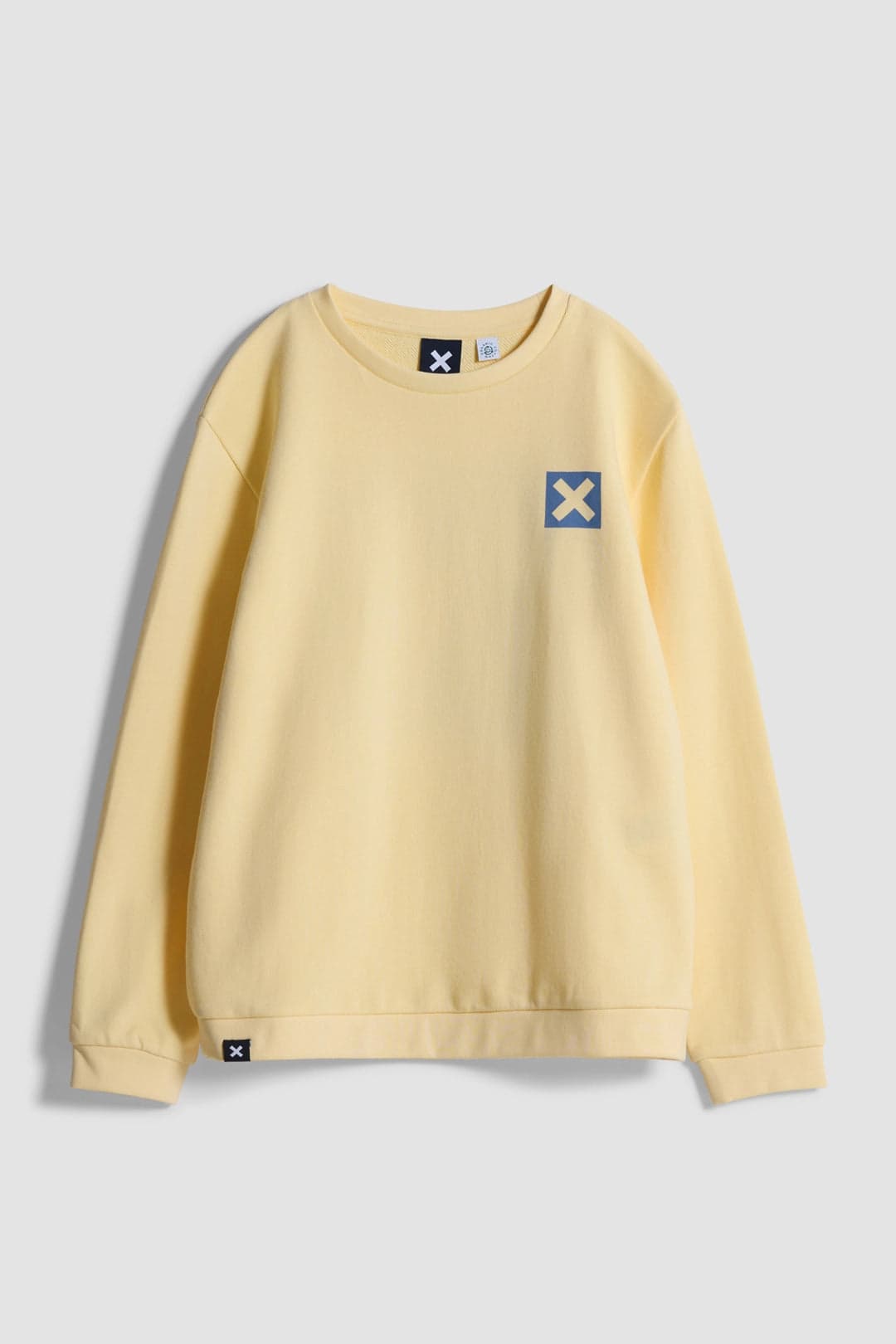 SUDADERA KIDS NATURE LIGHT YELLOW