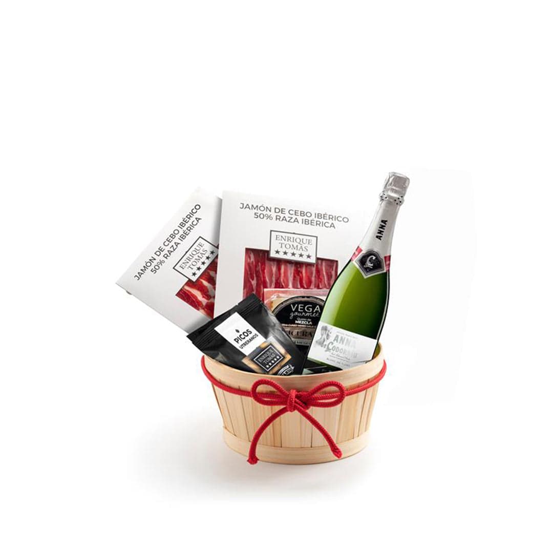 Cesta Maridaje Cava