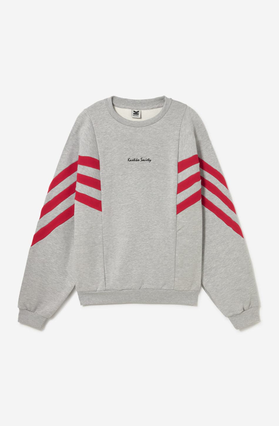 Sudadera Chad Society Grey/Ruby