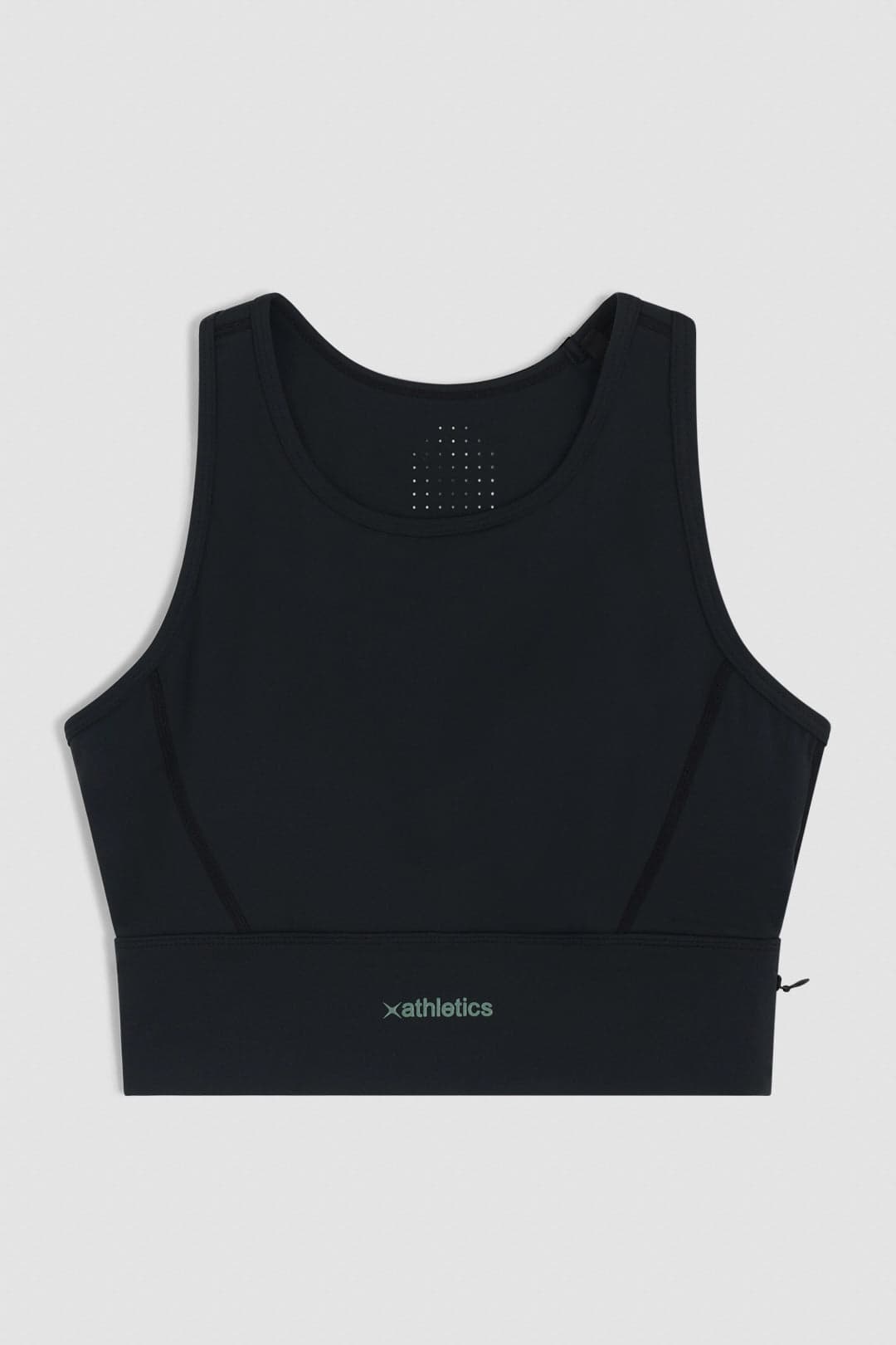 TOP MUJER ACTIVE NEGRO