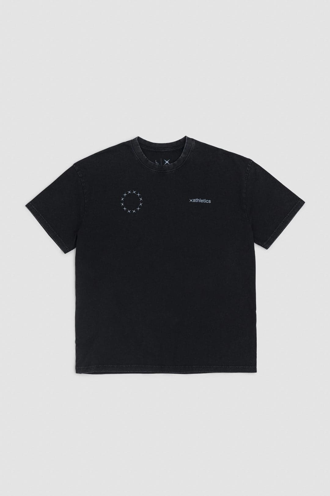 CAMISETA CIRCLE WASH NEGRA