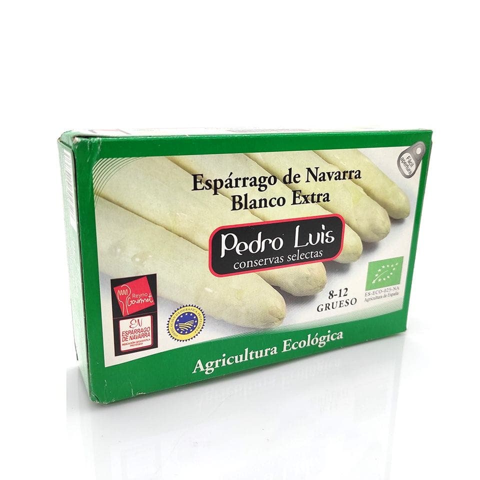 Espárrago de Navarra extra conservas Pedro Luis 8-12