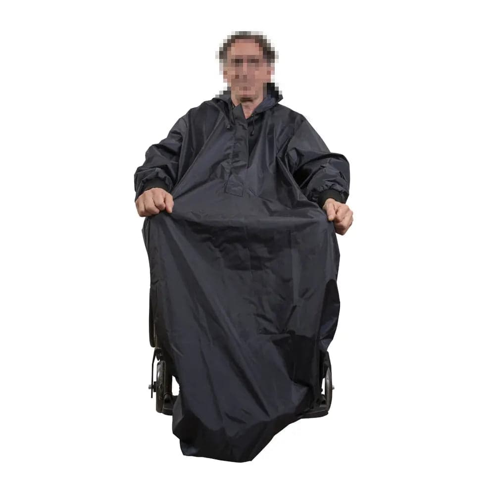 chubasquero impermeable con mangas