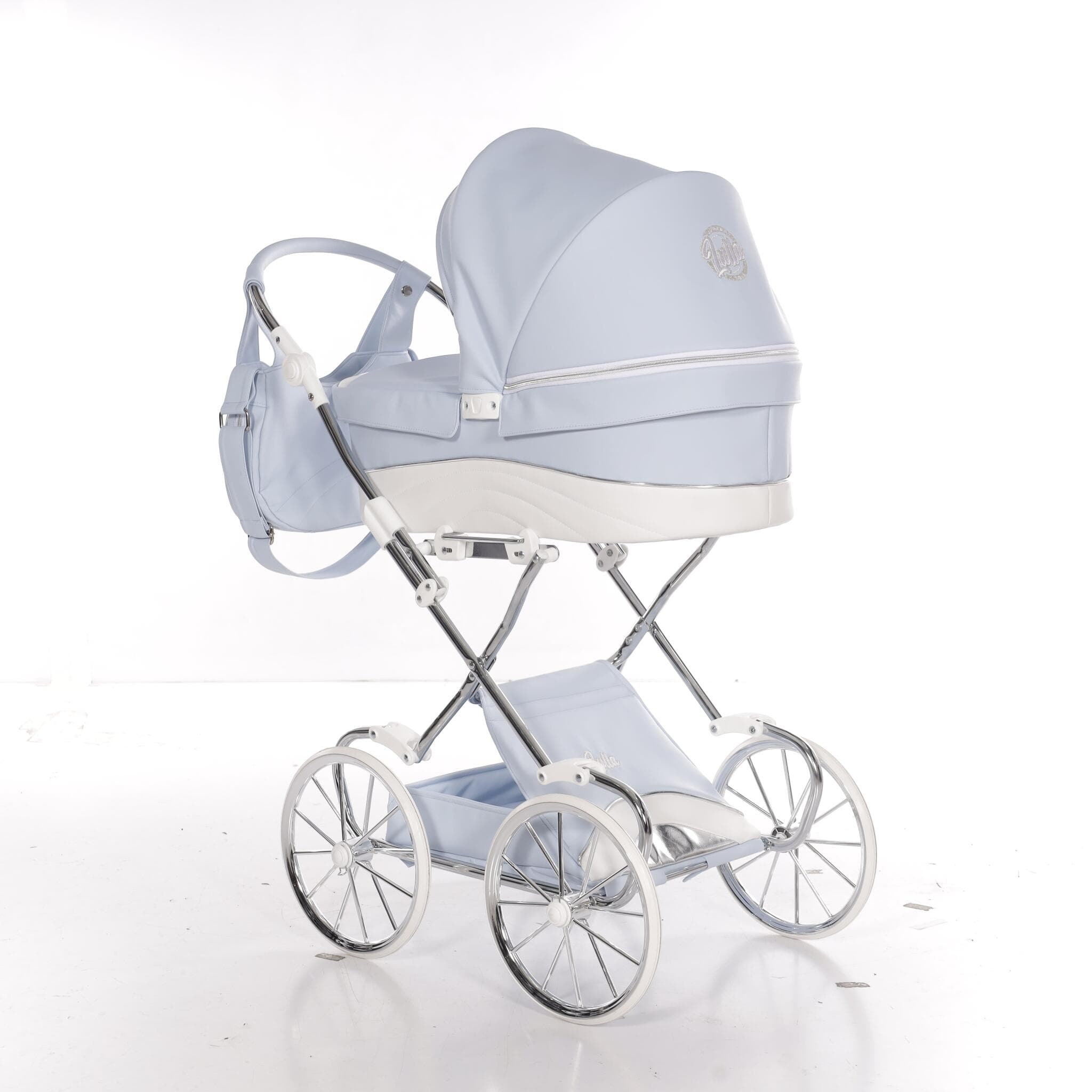 Carro De Muñecas Lulla Maxi Classic Azul