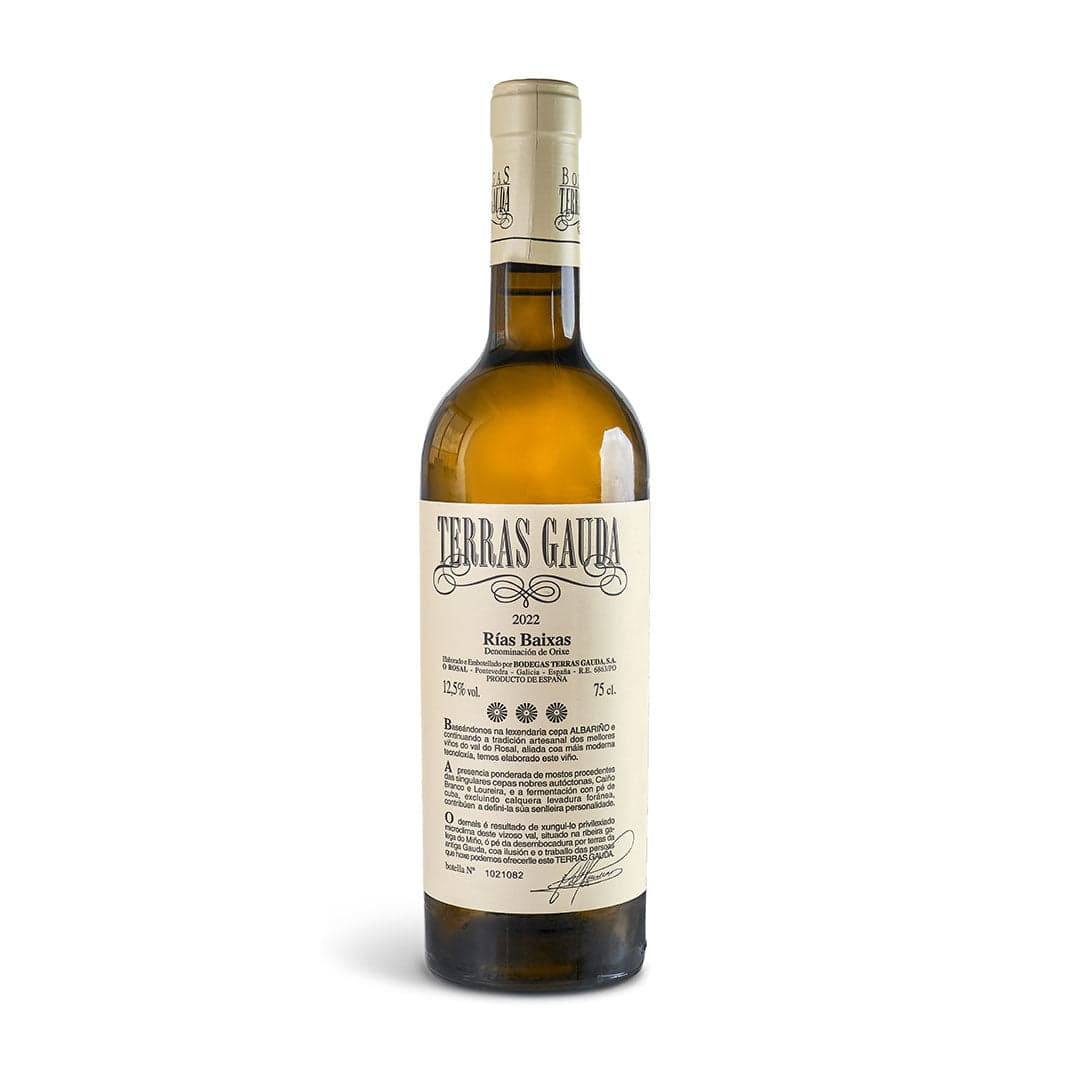 Terras Gauda Albariño - DO Rias Baixas