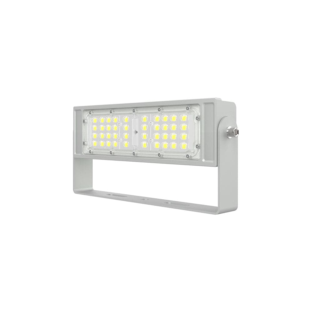 Proyector LED para Estadios 100W 160Lm/W IP66 90º 5000K Driver Philips Xitanium 1-10V