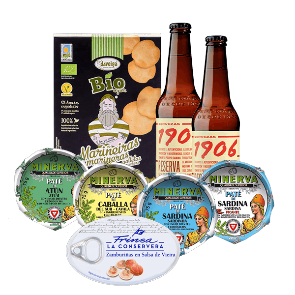 Pack aperitivo patés
