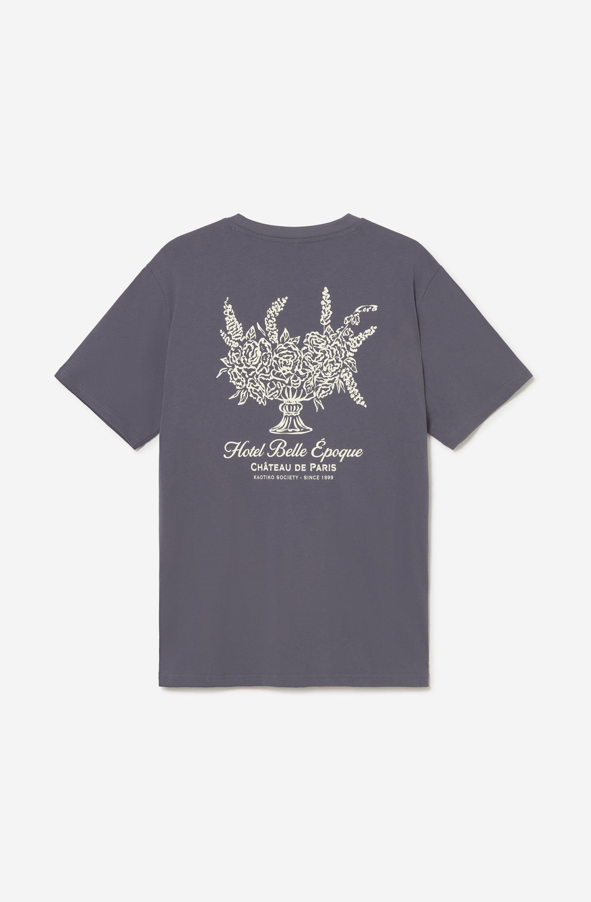 Camiseta Regular Garland Blue
