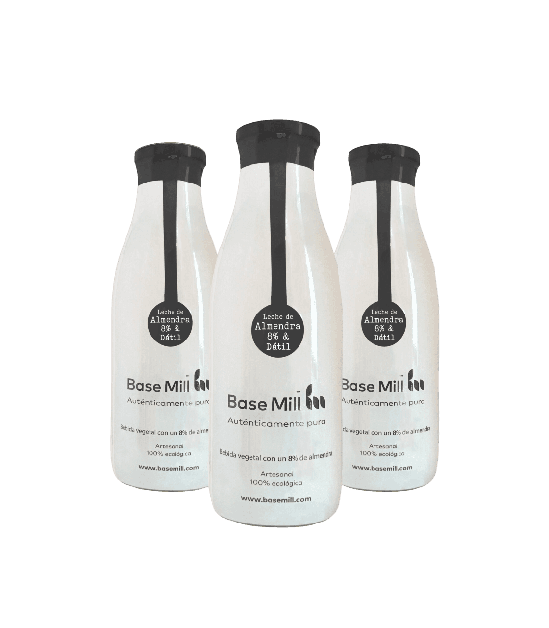 Pack X3 Leche Almendra 8% & Dátil Eco 750ml.