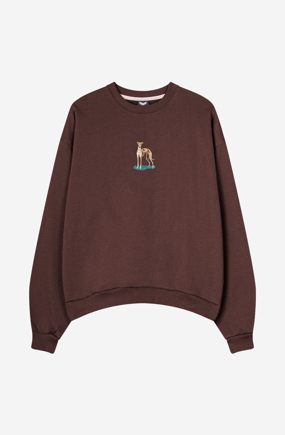 Sudadera Greyhound Brown