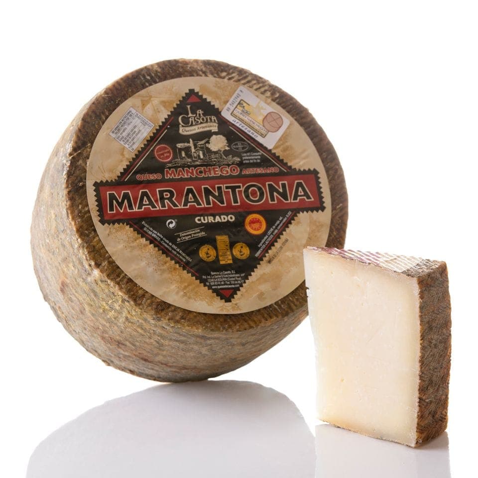 Queso Marantona curado D.O. Manchego 250 grs