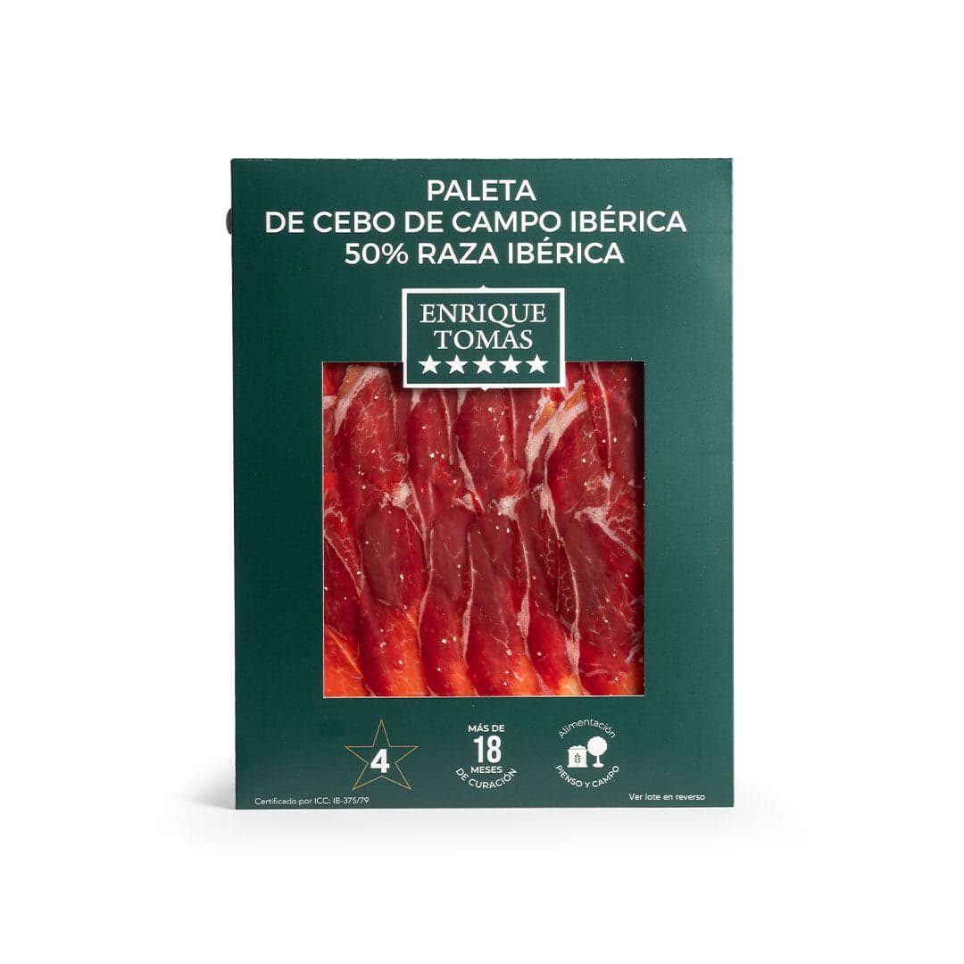 Paleta de Cebo de Campo Ibérica 50% raza Ibérica - Sobre 80g