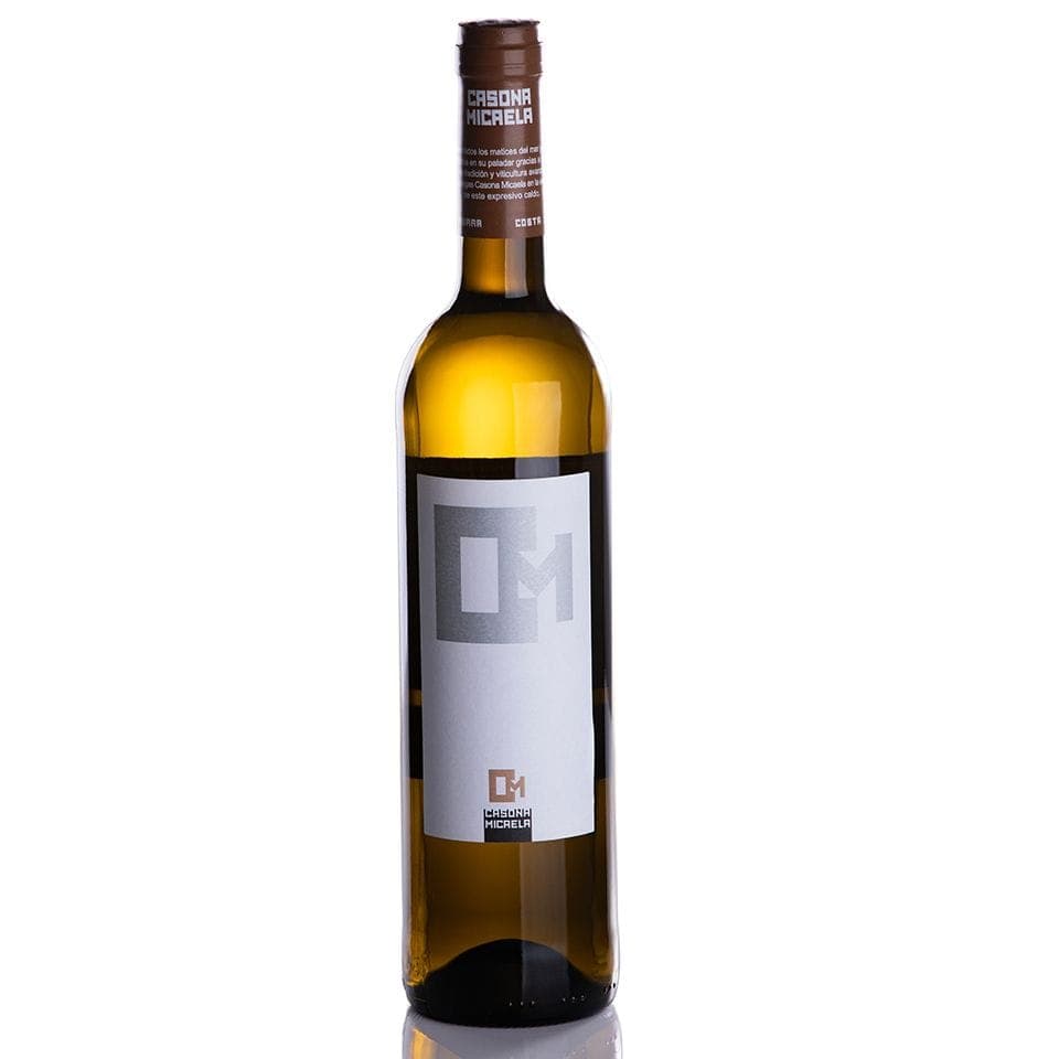 Casona Micaela vino blanco V.T. Costa de Cantabria