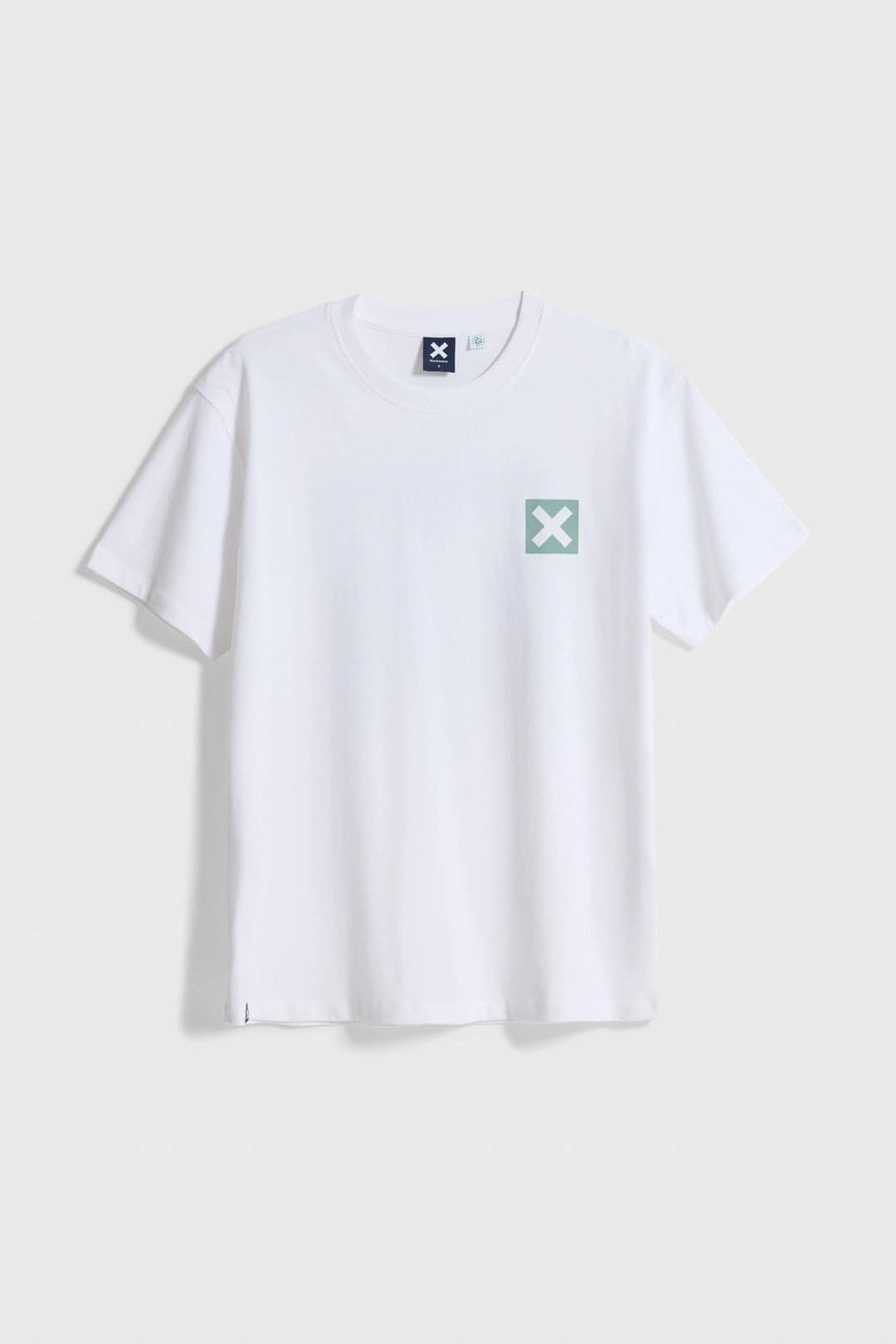 CAMISETA NATURE BLANCA