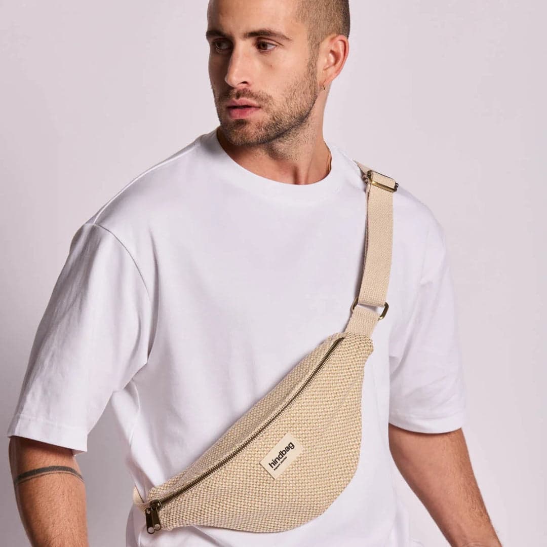 Bolso tressage nude Olivia - Hindbag