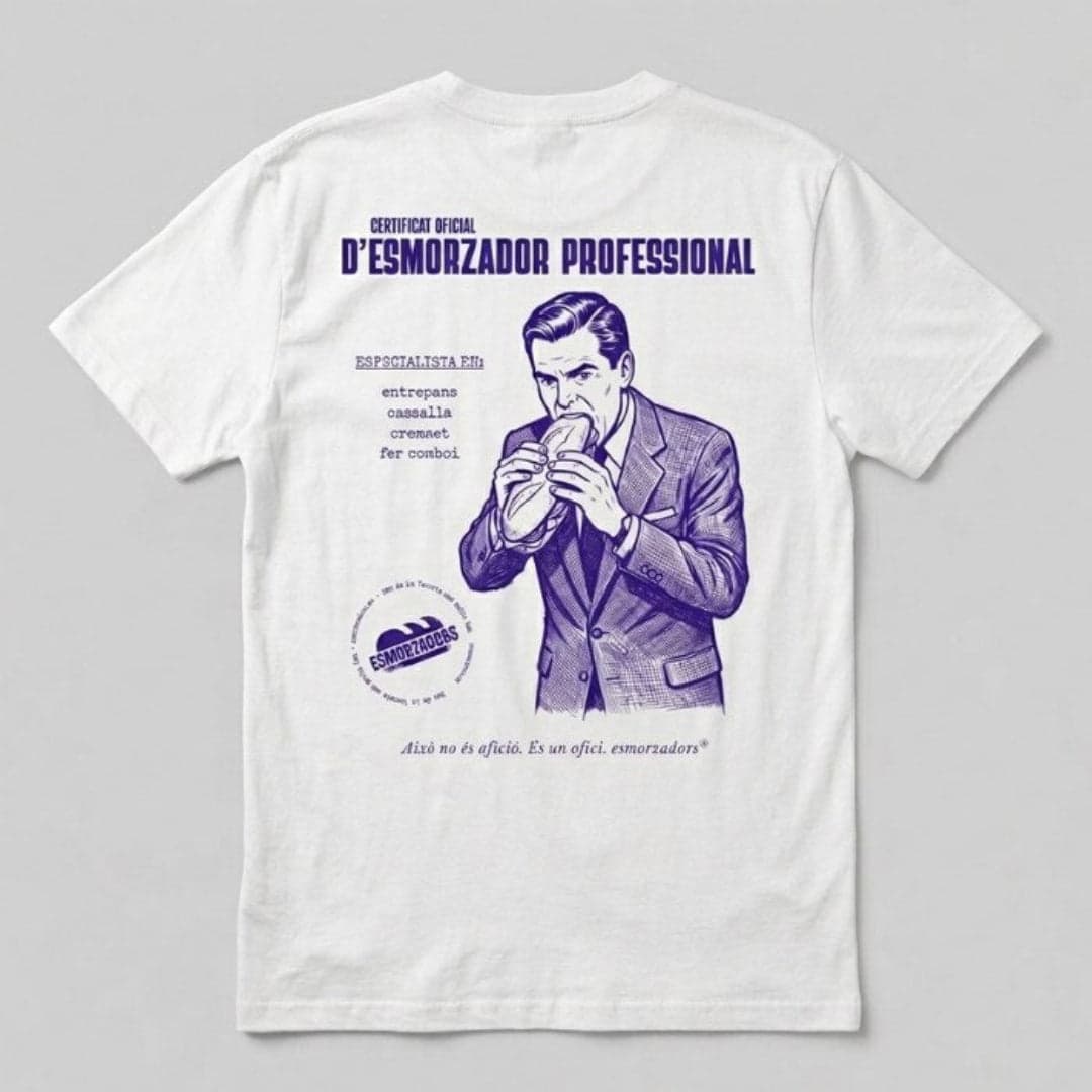 Camiseta Esmorzador Profesional - Esmorzadors