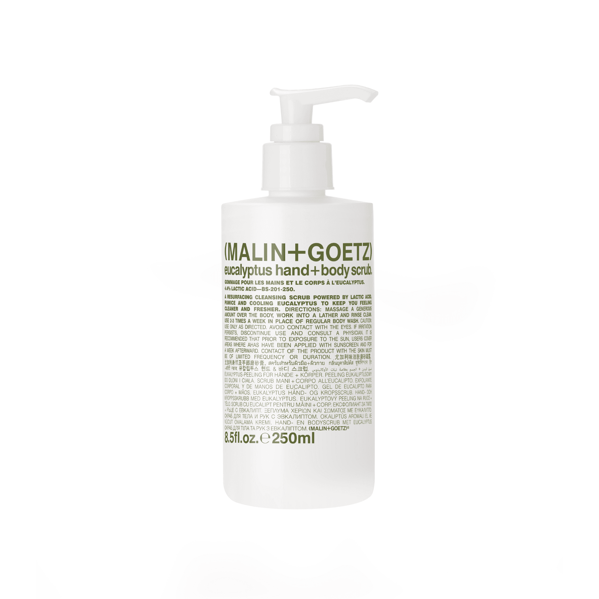 Eucalyptus Hand and Body Scrub