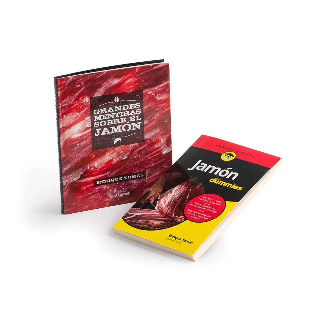 Dos Libros | Jamón para Dummies + Grandes Mentiras sobre el Jamón