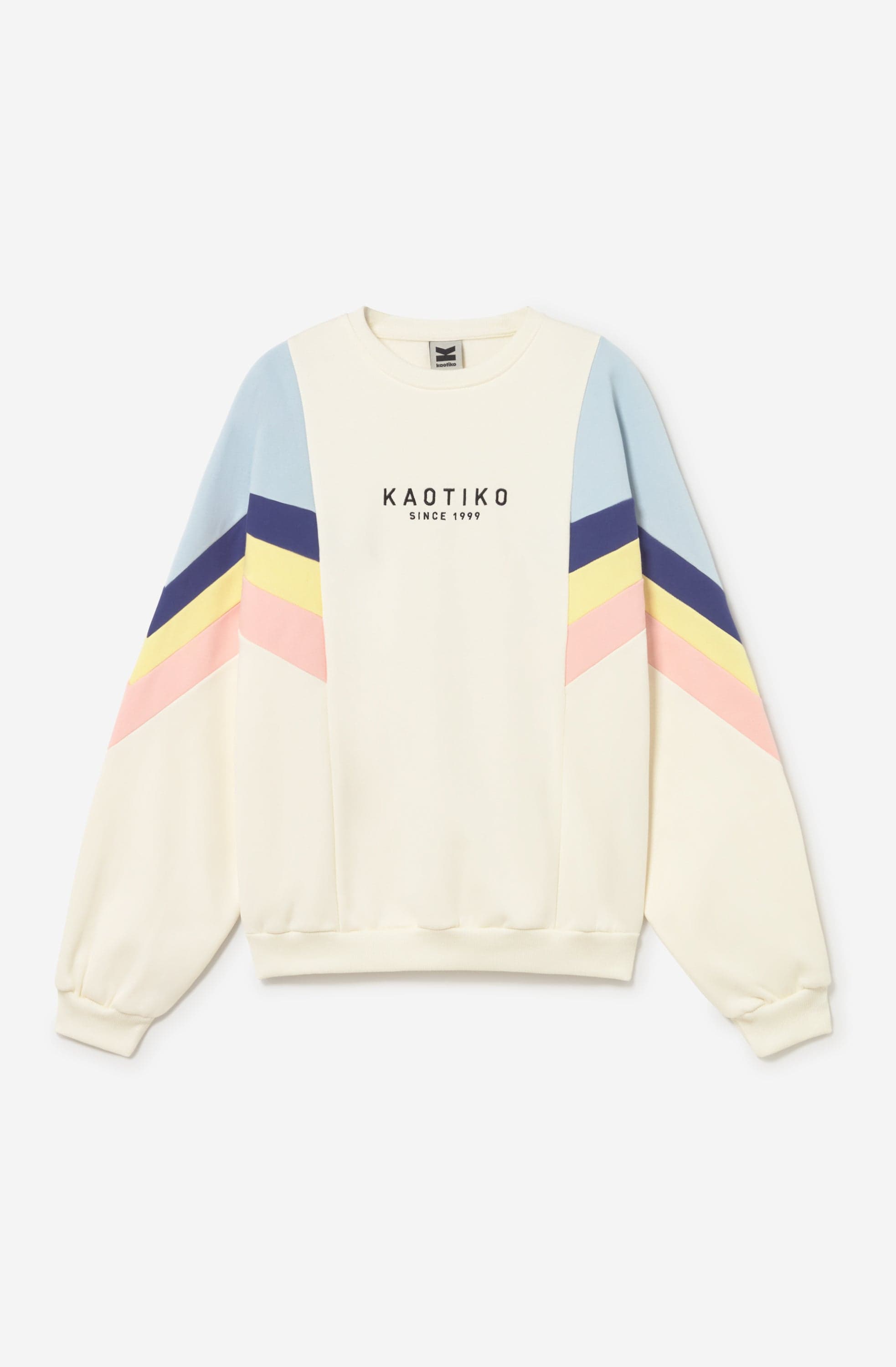 Sudadera Ginger Ivory/Sky
