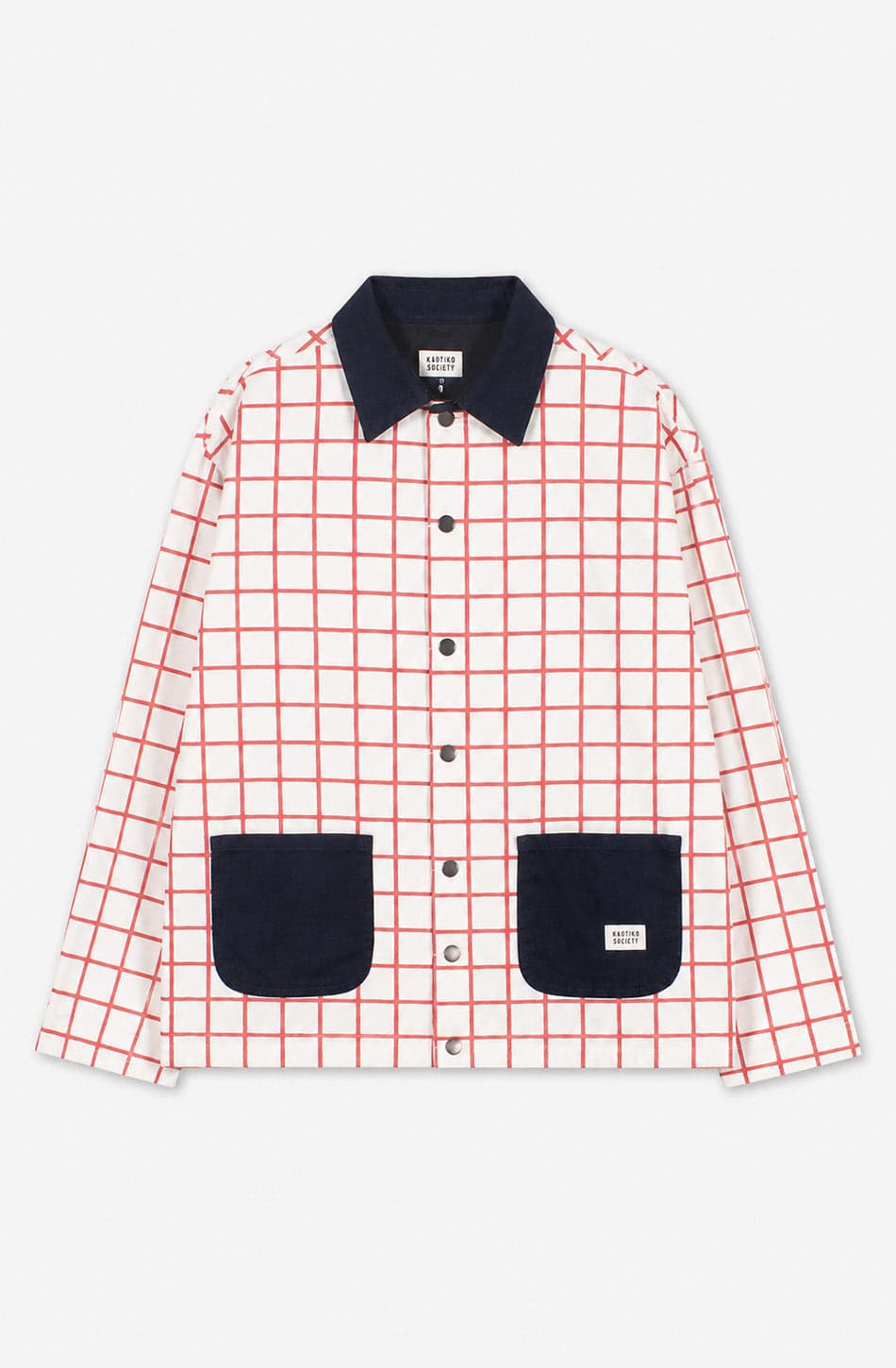 Chaqueta Checked Coffee Club