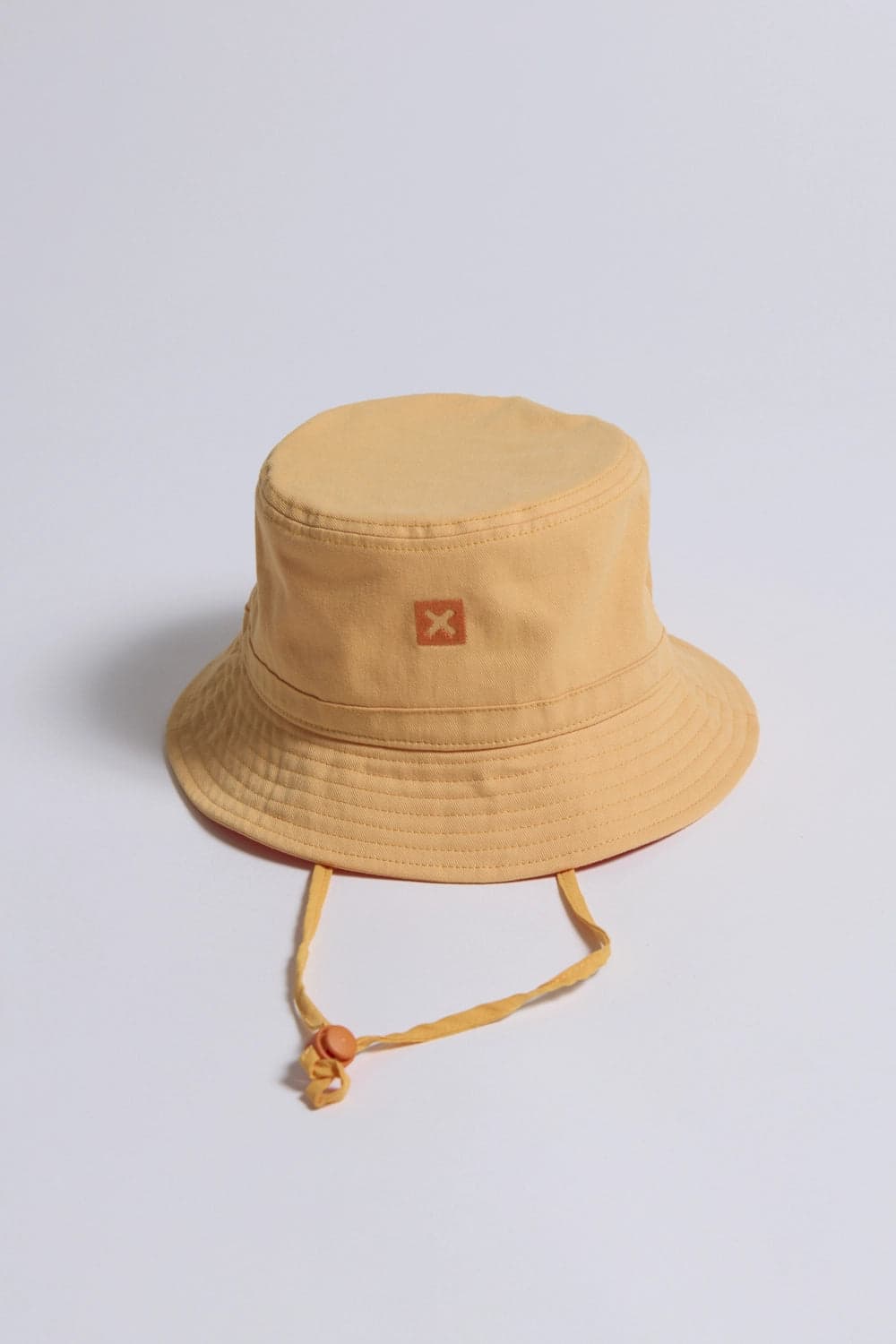GORRO KIDS WASHED TANGERINE