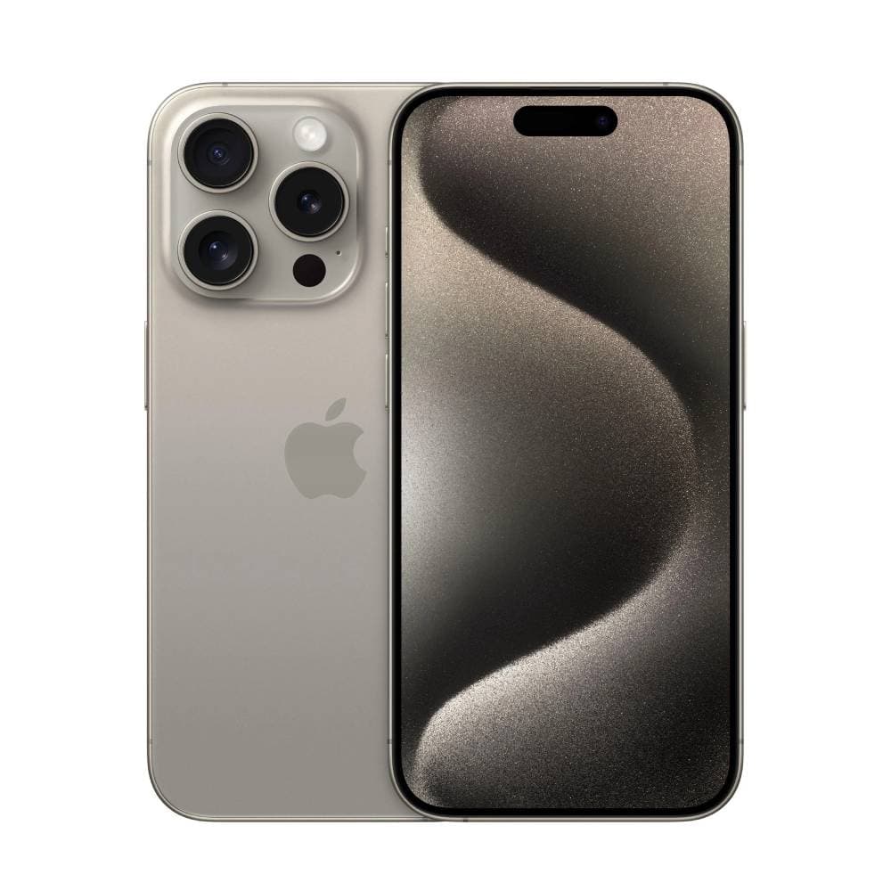 Apple iPhone 15 Pro | 1 TB | Titanio Natural
