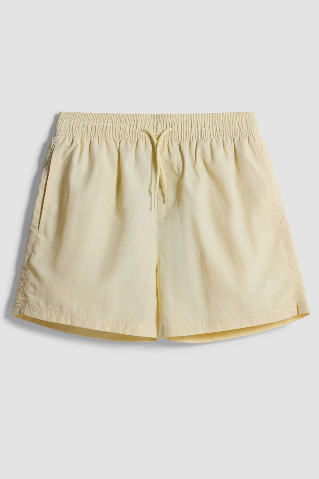 BAÑADOR KIDS CORE LIGHT YELLOW