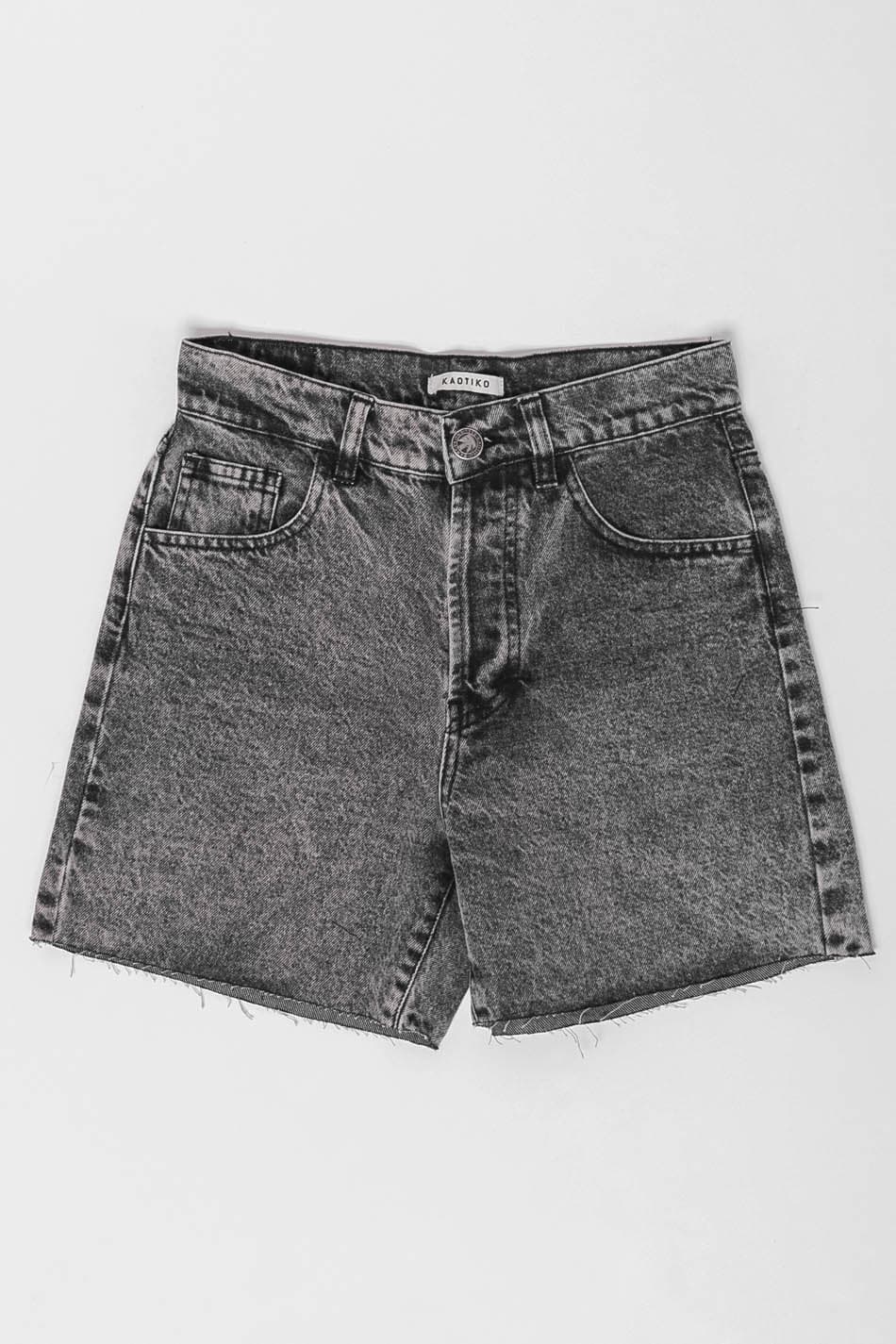 Short Mid Denim