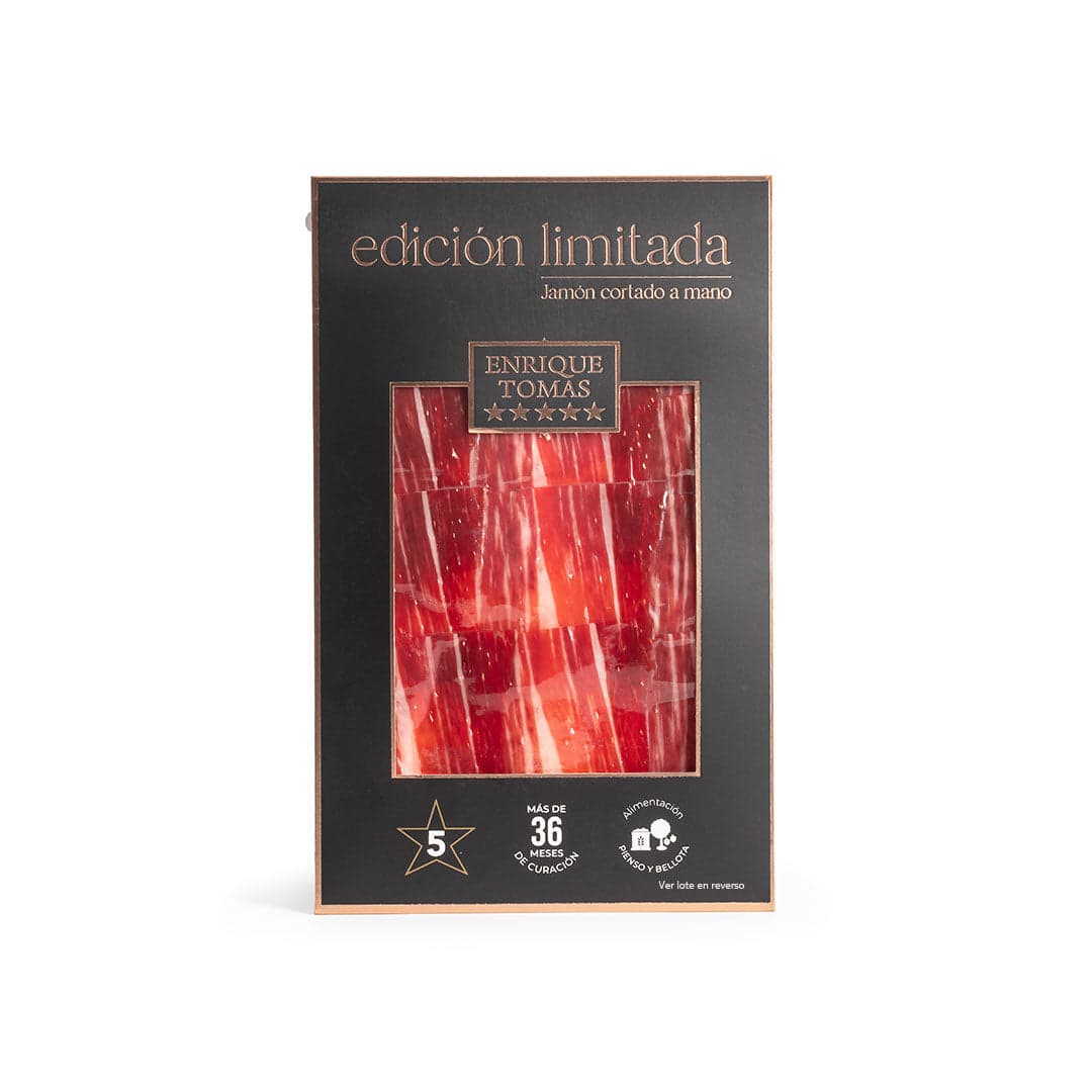 Jamón EDICIÓN LIMITADA de Enrique Tomás - Sobre 80 gr