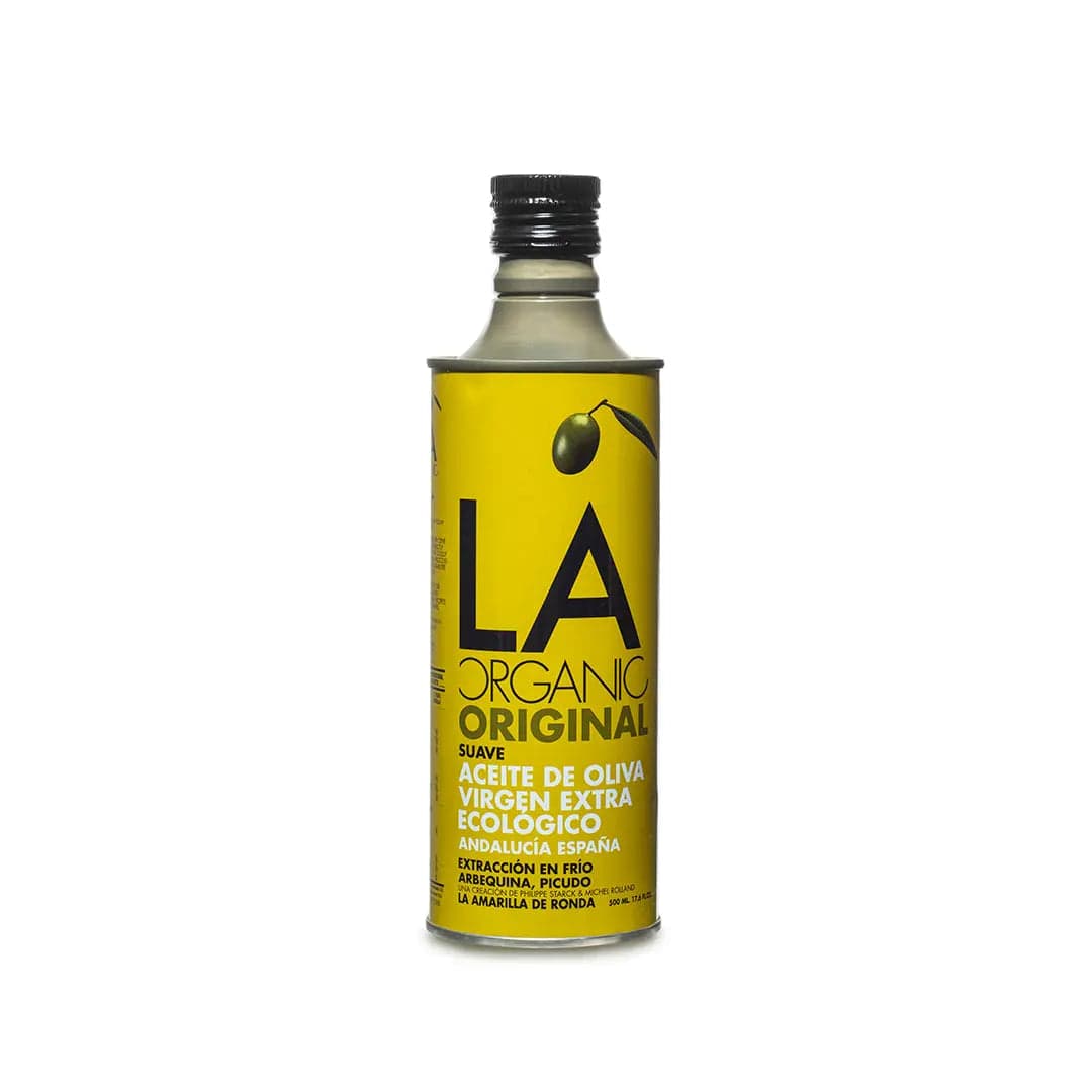 La Original aceite de oliva virgen extra ecológico -suave- 500ml
