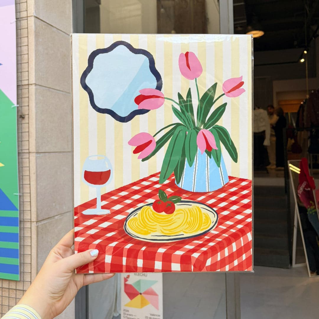 Print Pasta - Laura Ortiz