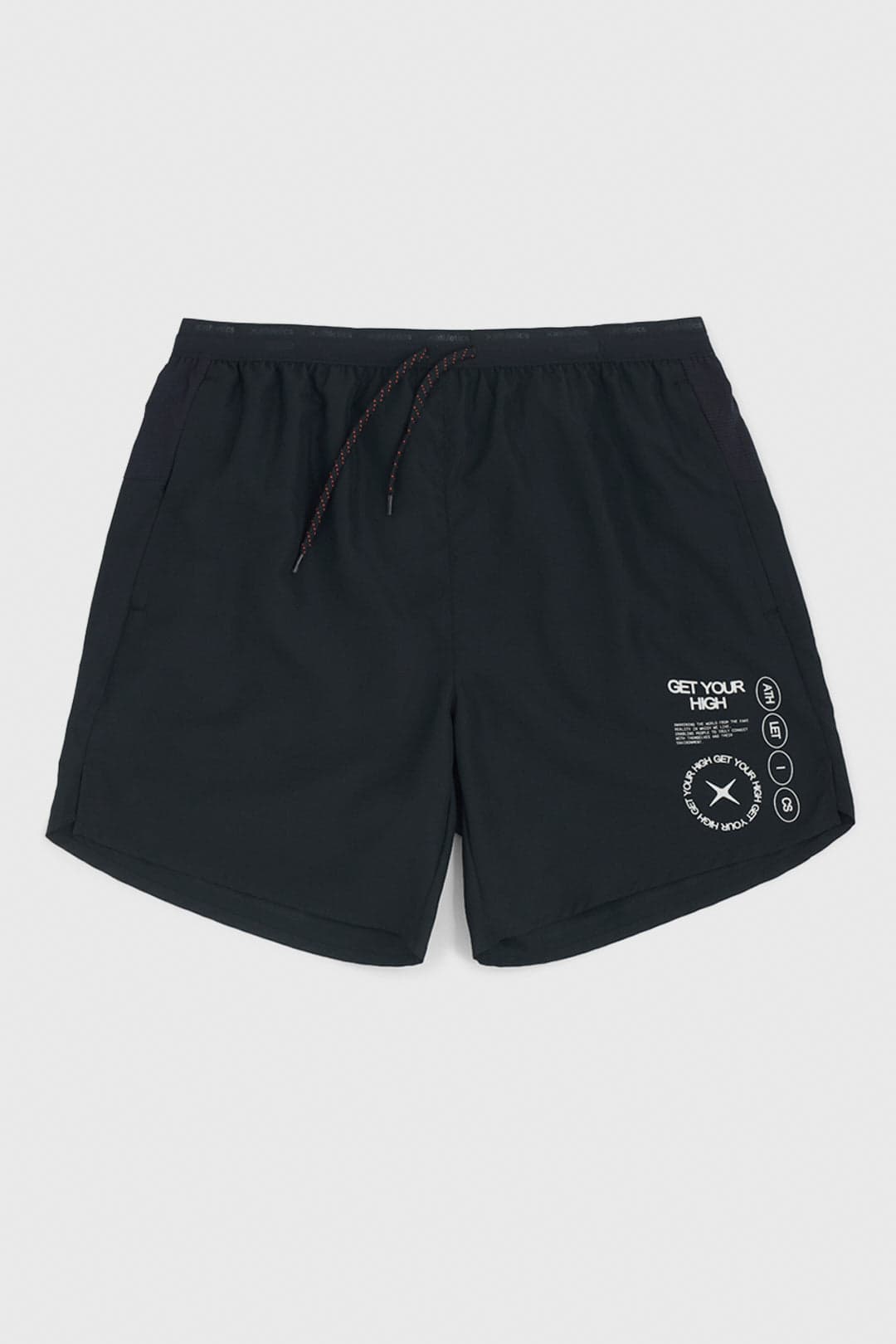 PANTALÓN CORTO FAST NEGRO
