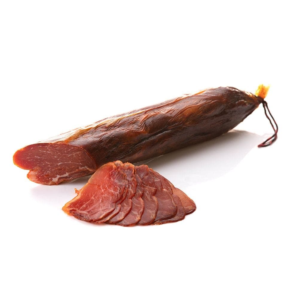 Lomo iberico de cebo barra de 650 grs