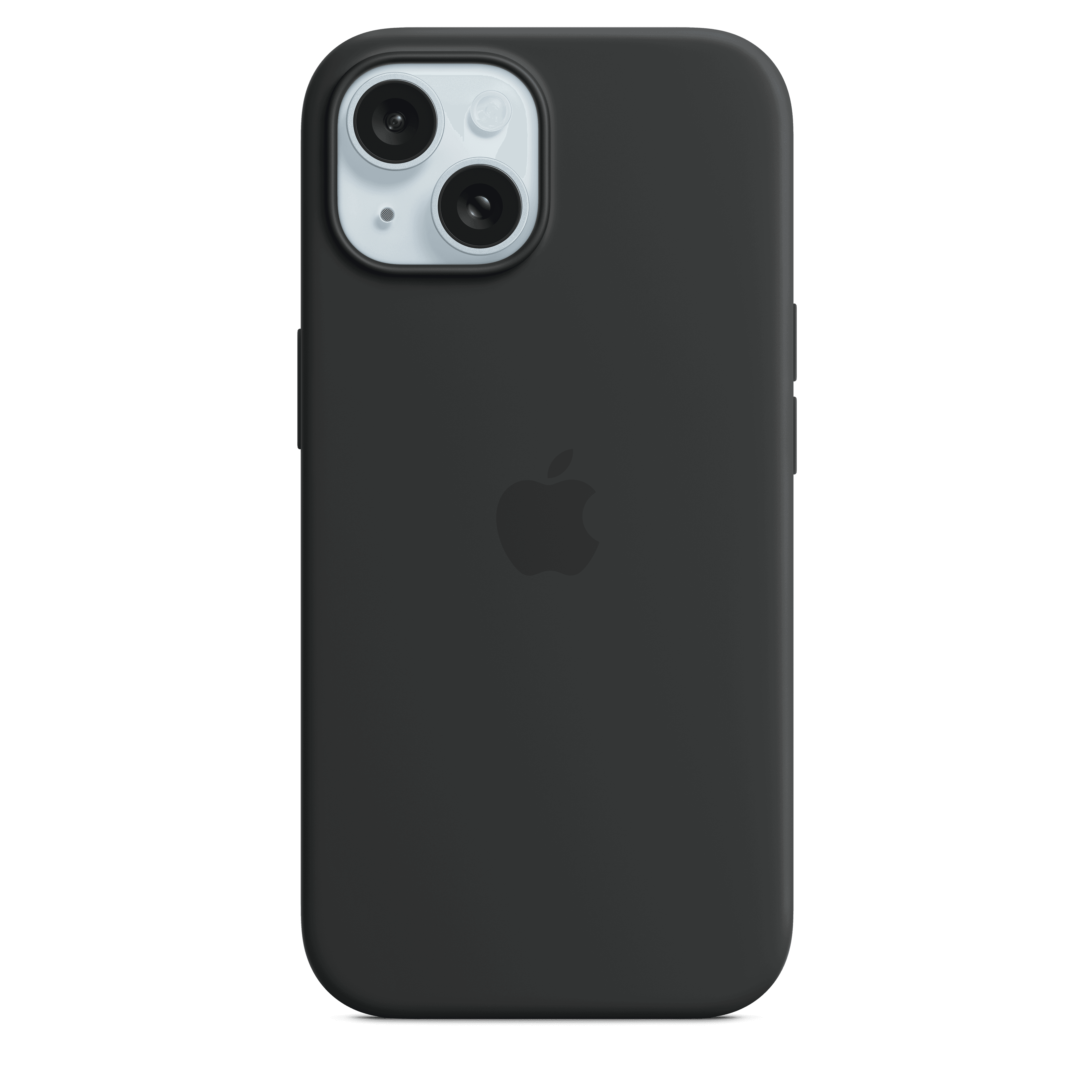 Apple Funda de Silicona MagSafe para iPhone 15 Negro