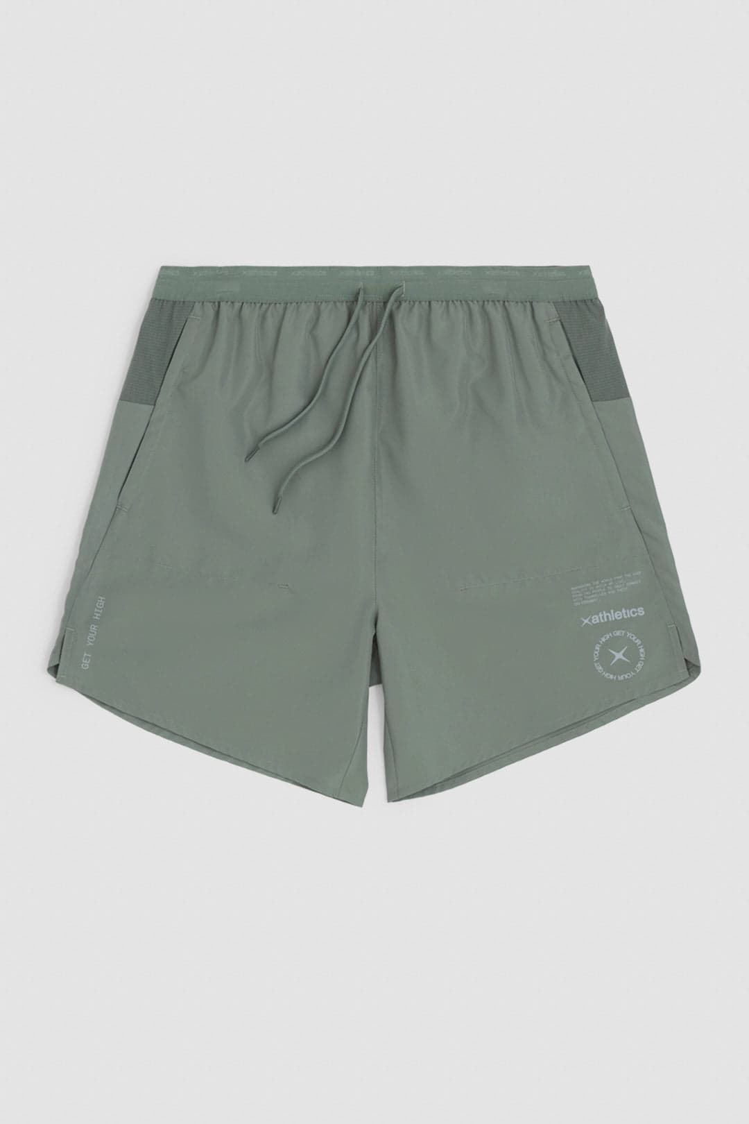 PANTALÓN CORTO TRAIN OLIVE GREEN