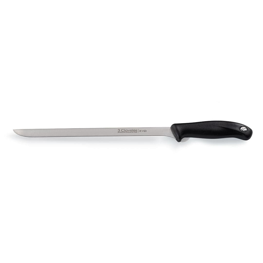 Cuchillo Jamonero 3 claveles evo