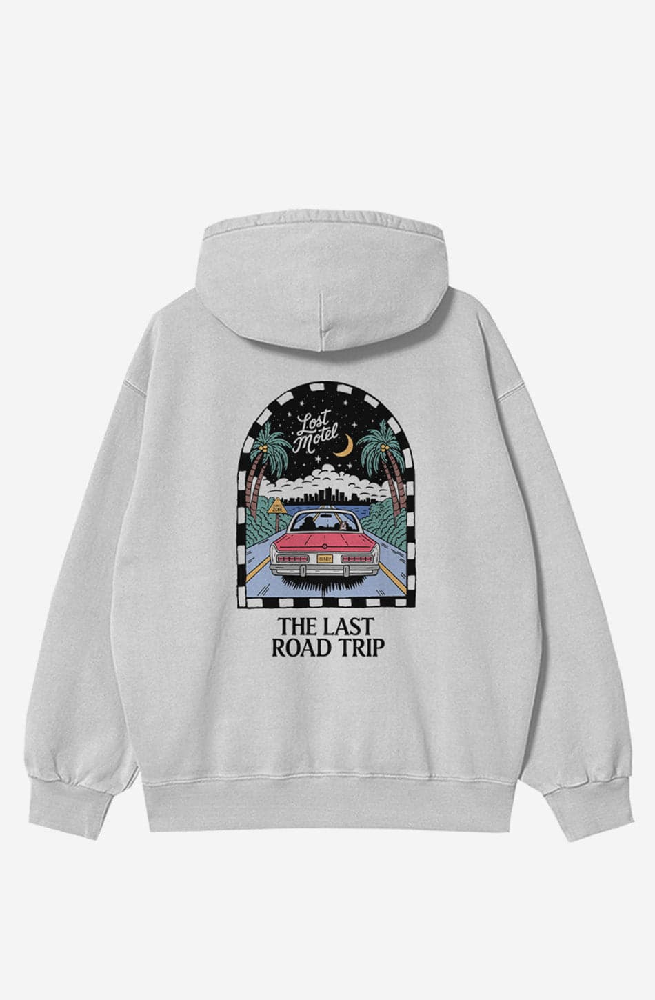Sudadera Last Road Trip Gray