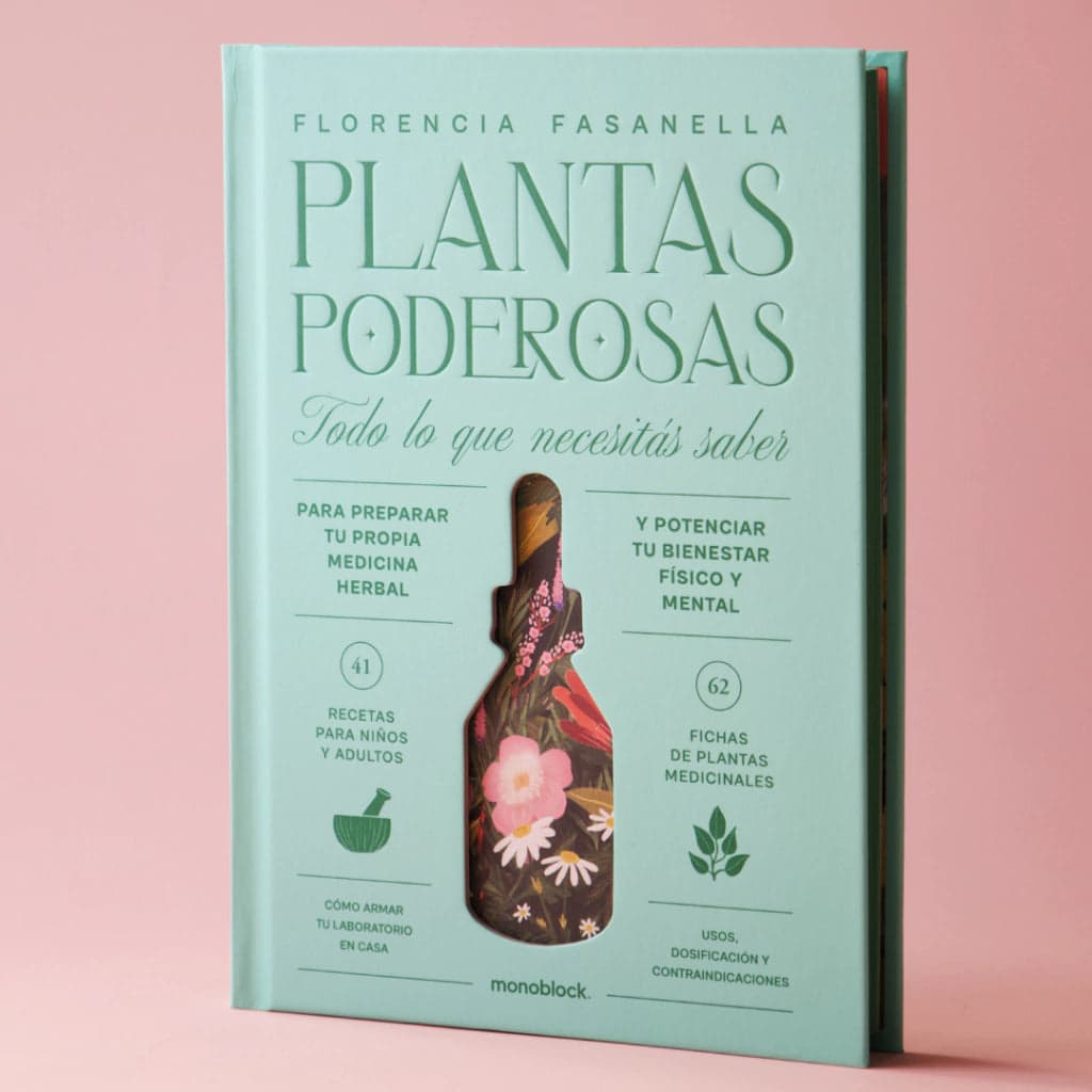 Libro Plantas poderosas - Florencia Fasanella