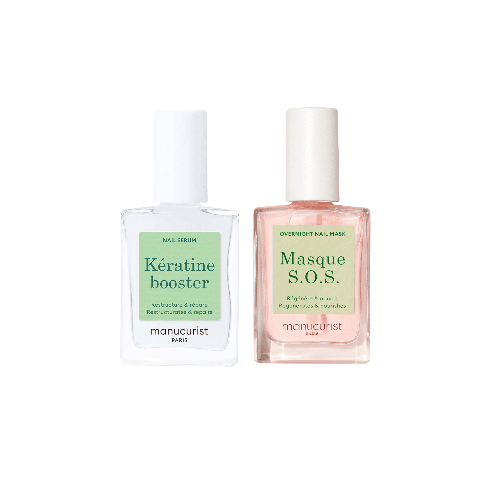 Duo Day & Night Nail Care