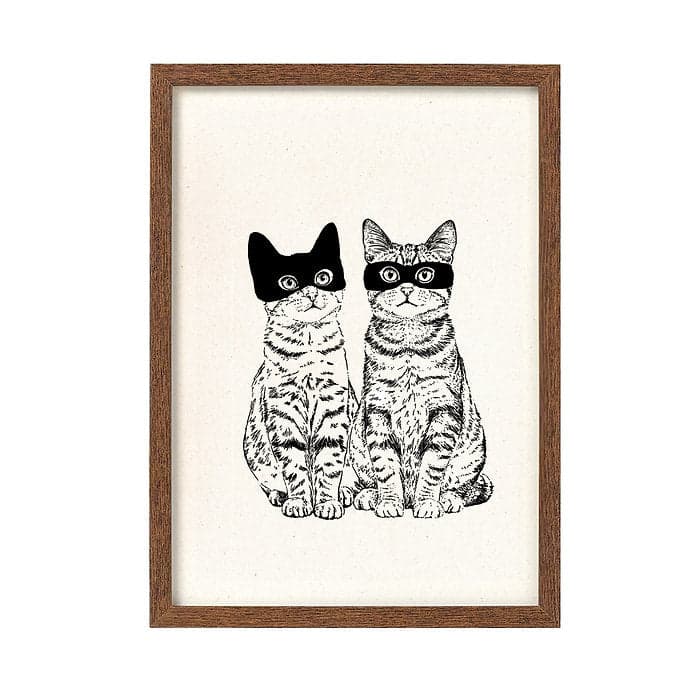 Print Two Cats - Laura Agustí
