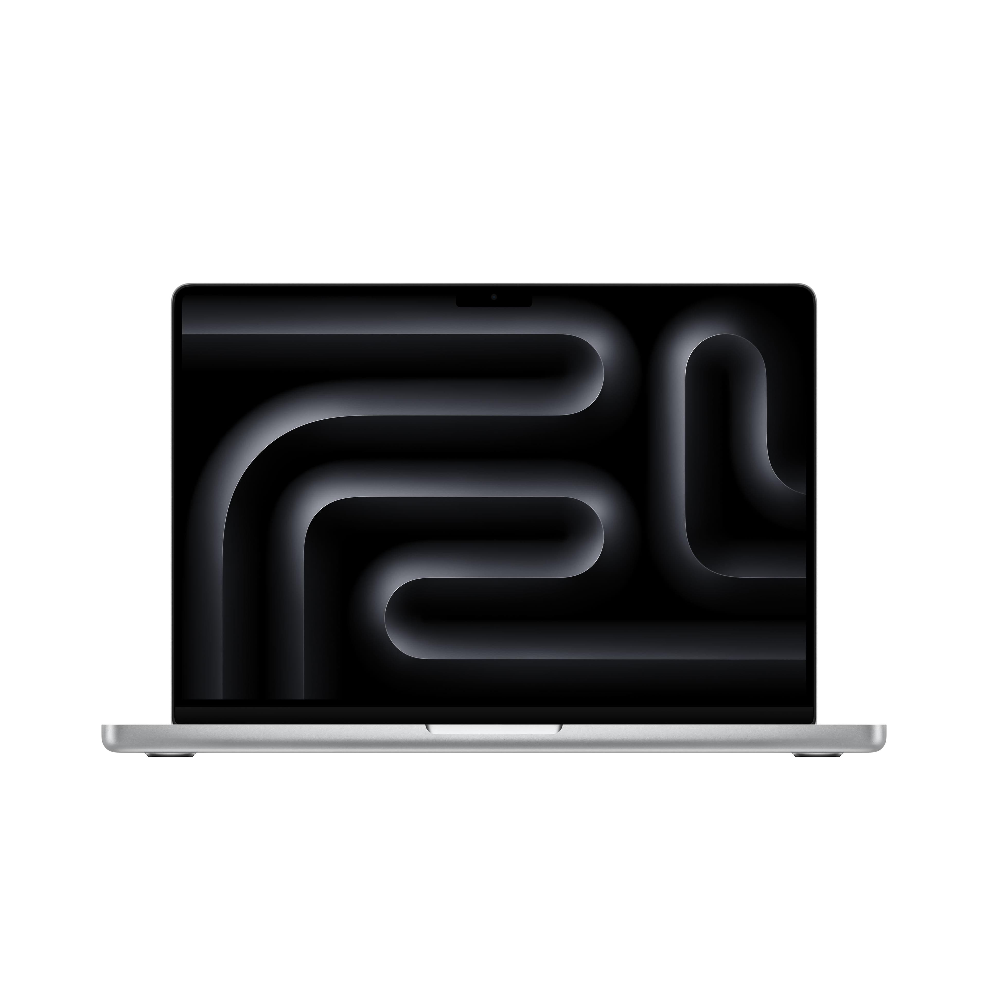 Apple MacBook Pro 14" Chip M3 | 16 GB RAM | 512 GB SSD | CPU 8 núcleos | GPU 10 núcleos - Plata