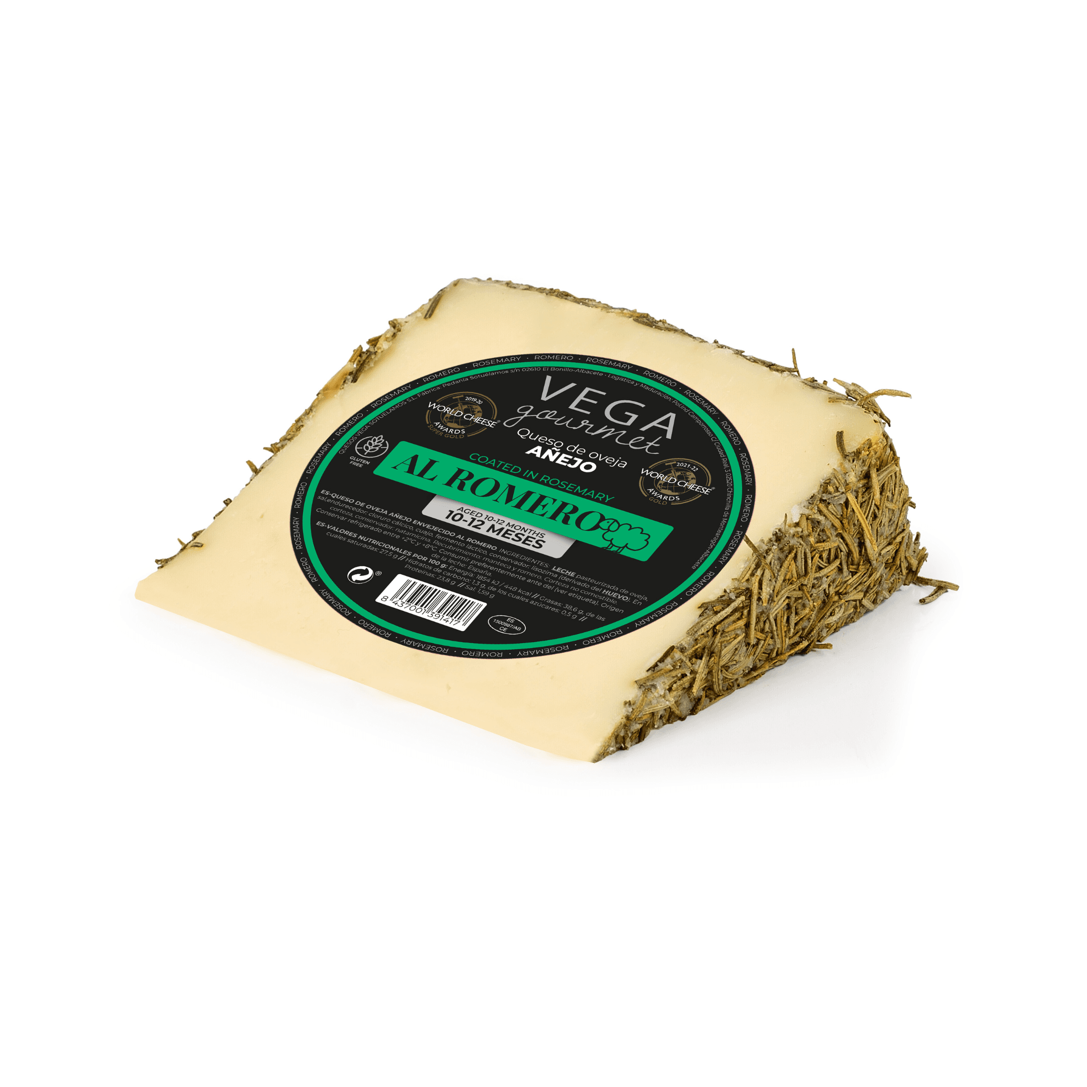 Queso de Oveja Curado - Sabor Romero