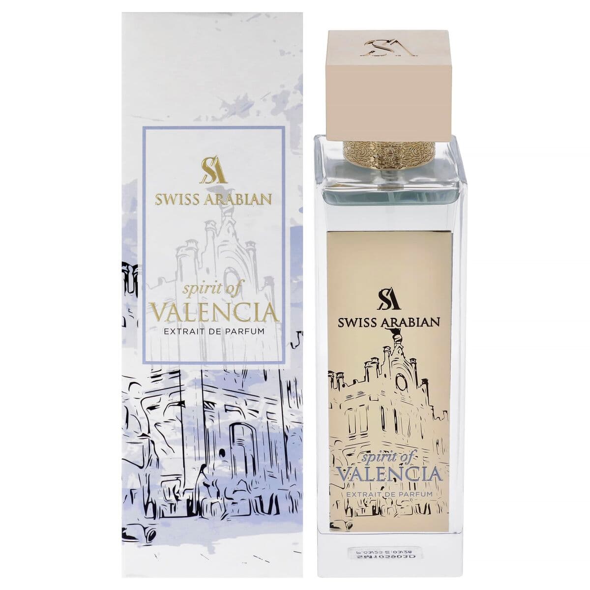 Perfume Unisex Swiss Arabian SPIRIT OF VALENCIA 100 ml